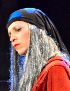 fiorella colombo La Baba Jaga, spettacolo per bambini e ragazzi Teatro garage genova