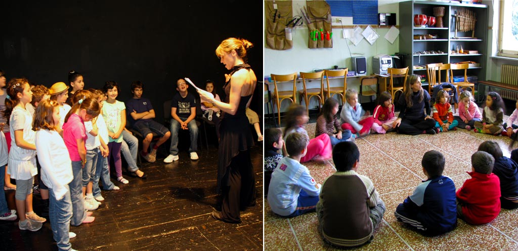 teatro educazione