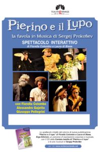 Compagnia Liberitutti, Pierino e il lupo spettacolo interattivo, teatro per infanzia e per famiglie