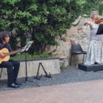 Il violino e la chitarra, intima amica...